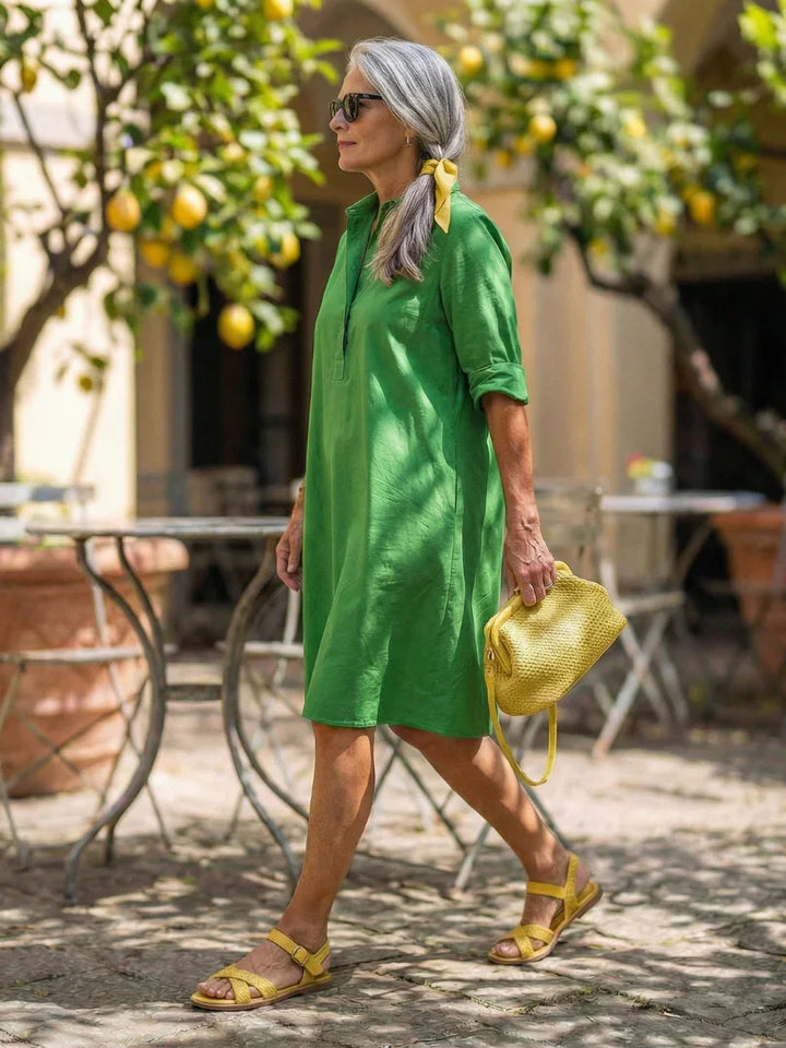 Giselle | Morning Garden Dress