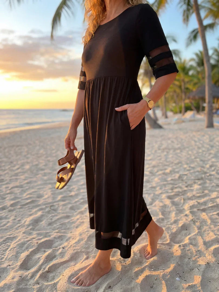 Vera | Evening Ease Midi Dress